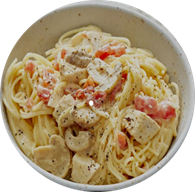 Quick and Easy Chicken Spaghetti